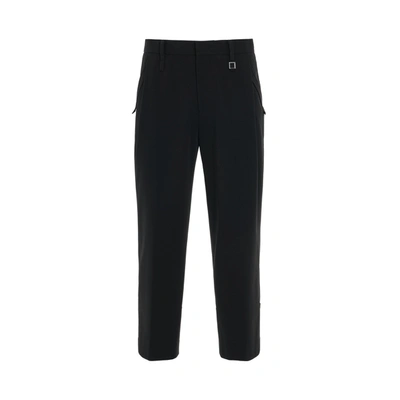 Wooyoungmi Cropped Cuff Detail Pants