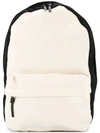 Cabas N34 Backpack In White