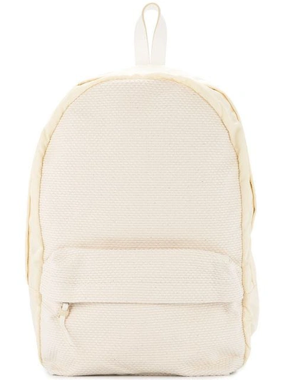 Cabas N34 Backpack In White