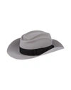 Gladys Tamez Hat In Light Grey