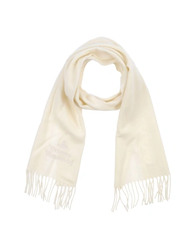 Vivienne Westwood Scarves In Ivory