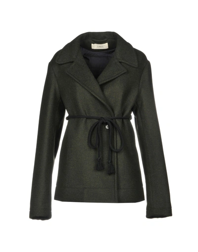 Ports 1961 1961 Coats In Military Green