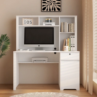 Simplie Fun Home Office Desk