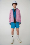 Acne Studios Hooded Sweatshirt Lilac Purple