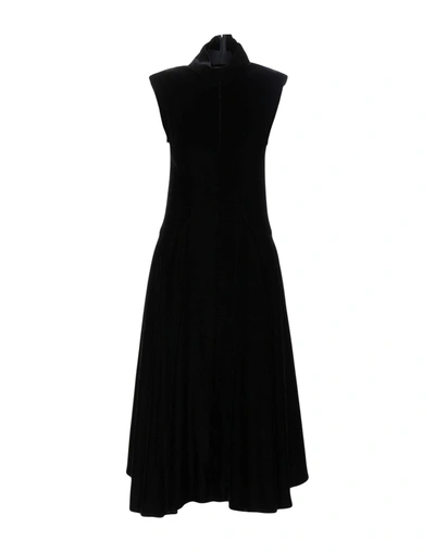 Neil Barrett Midi Dresses In Black