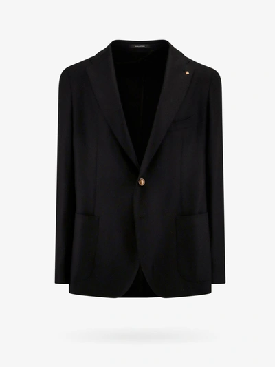 Tagliatore Blazer In Black