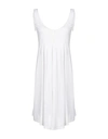 Sportmax Code Short Dresses In White