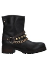 Love Moschino Ankle Boot In Dark Brown