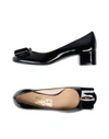 Ferragamo Pump In Black