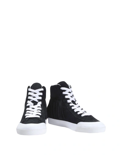 Loeffler Randall Sneakers In Black