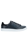 Neil Barrett N A V Y- W H I T E Sneakers In Blue