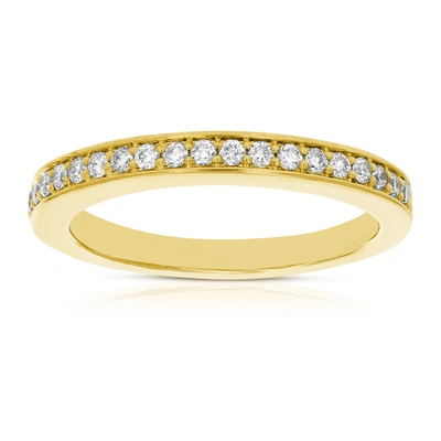 Vir Jewels 1/5 Cttw Diamond Wedding Band In 10k Yellow Gold