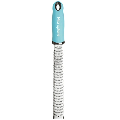 Microplane Premium Classic Fine Grater Zester, Purist Blue In Multi