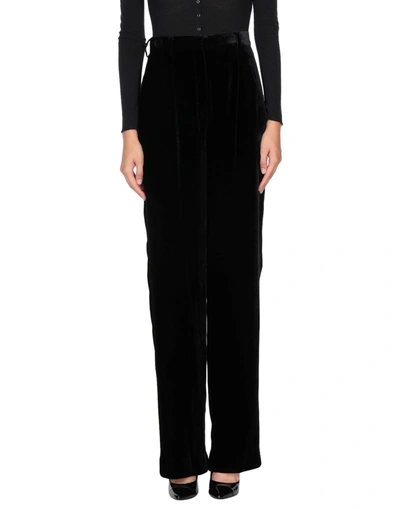 Theory Press-crease Wool-blend Trousers In Black