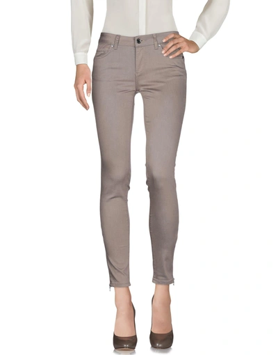 Liu •jo Casual Pants In Khaki