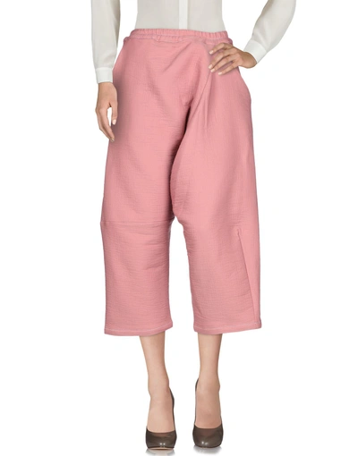 Anntian Casual Pants In Pastel Pink