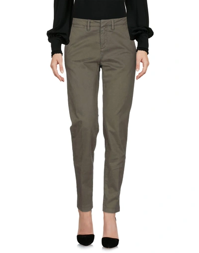 Haikure Casual Pants In Military Green