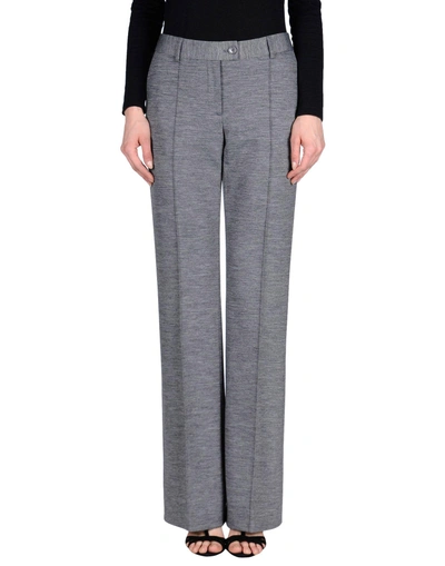 Moschino Cheap And Chic Casual Trousers In Grey