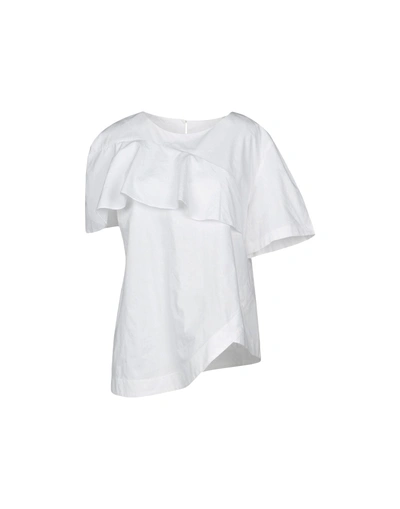 Paper London Blouse In White
