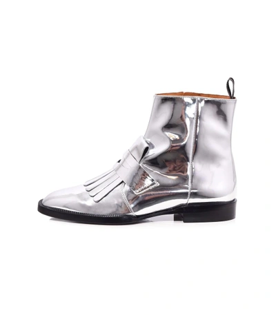 Clergerie Yousc Boot In Silver