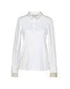 Fabiana Filippi Polo Shirt In White