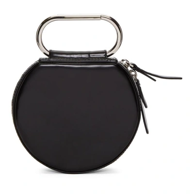 3.1 Phillip Lim / フィリップ リム 3.1 Phillip Lim Black Alix Circle Clutch In Ba001 Black