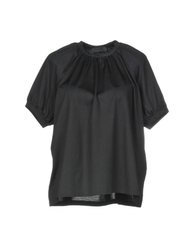 Diesel Black Gold T-shirts In Black