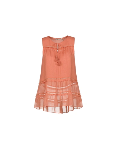 Alice And Olivia Alice + Olivia In Salmon Pink