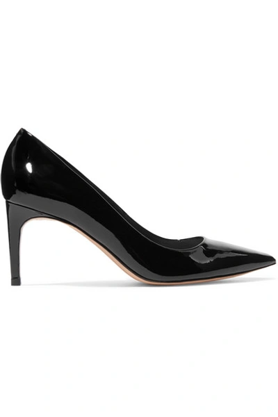 Sophia Webster Rio Patent-leather Pumps In Black