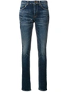 Saint Laurent Classic Skinny-fit Jeans In Blue