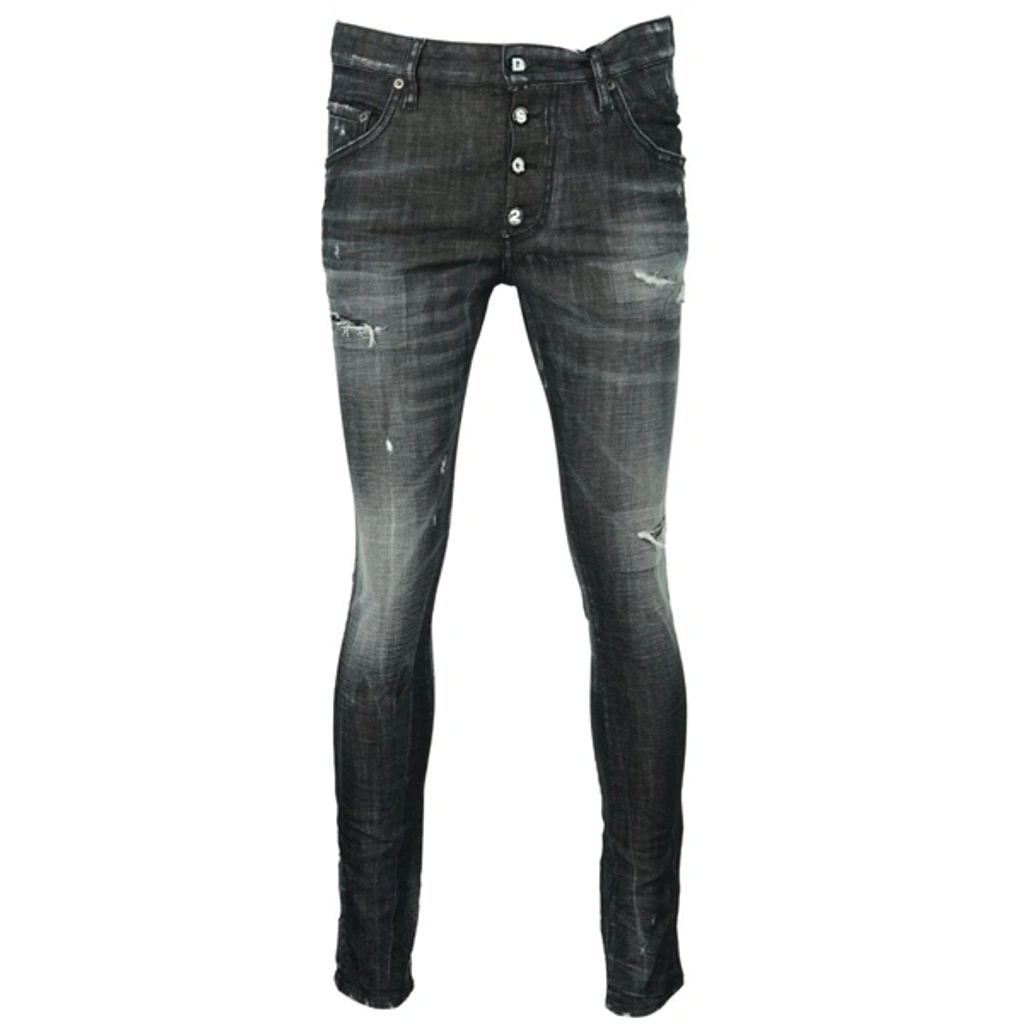 Dsquared2 Skater S74lb0783 S30357 900 Jeans In Black | ModeSens