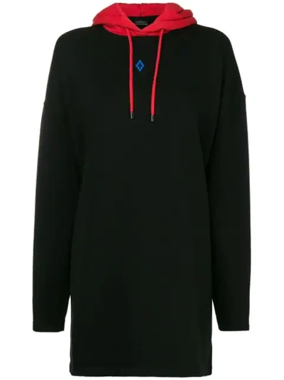 Marcelo Burlon County Of Milan Cupid Print Hoodie In Black
