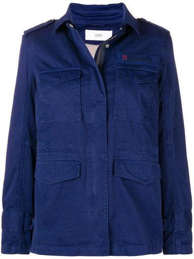 Closed Utility Jacket In Blue