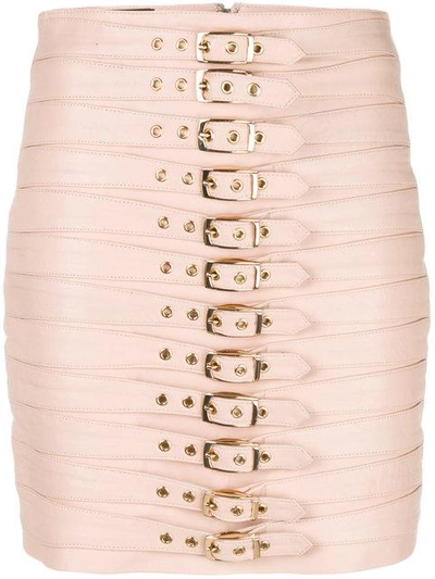 Manokhi Dita Skirt - Pink