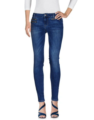 Liu •jo Denim Pants In Blue