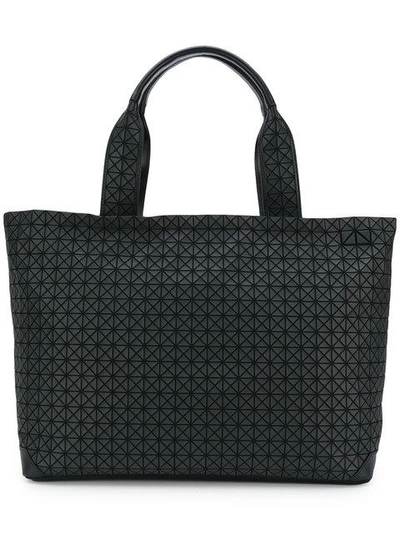 Bao Bao Issey Miyake Around Geometric Tote In Black