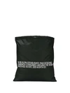 Calvin Klein 205w39nyc Drawstring Backpack In Black
