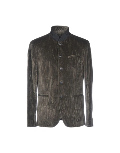 John Varvatos Blazer In Lead