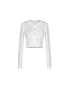 Versace Cardigan In White