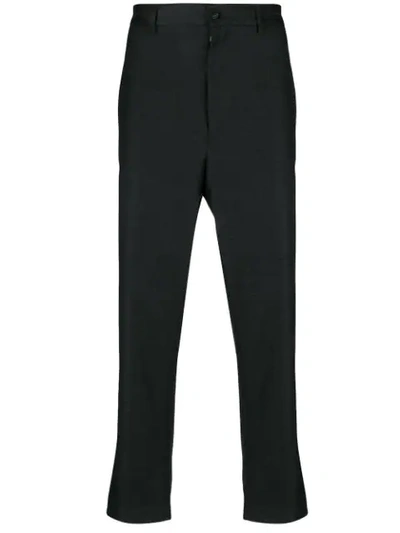Mauro Grifoni Tailored Fitted Trousers In Grey