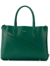 Lanvin Small Shopper Bag In Green