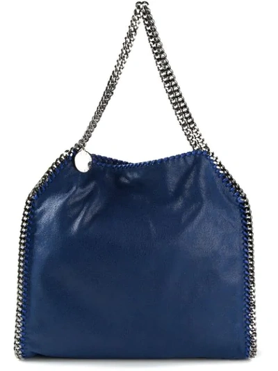 Stella Mccartney 'falabella' Tote - Blue In Blue
