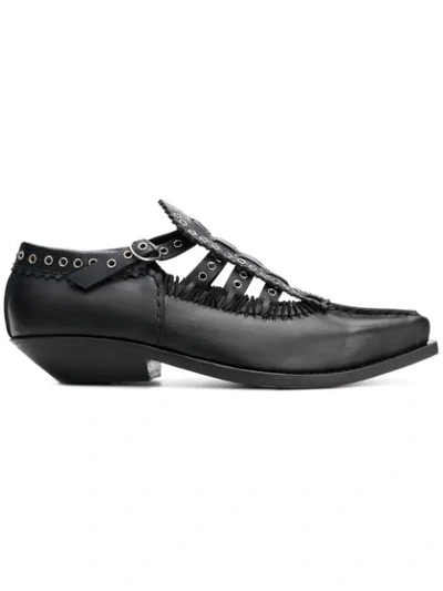 Ktz Limited Edition Ring Shoes In Black