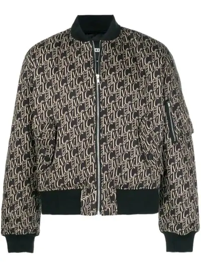 Ktz Limited Edition Bomber Jacket - Brown
