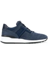 Tod's Low Top Sneakers - Blue
