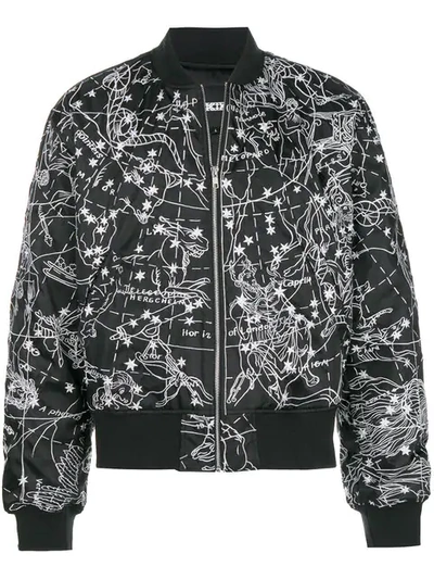 Ktz Limited Edition Bomber Jacket In Black