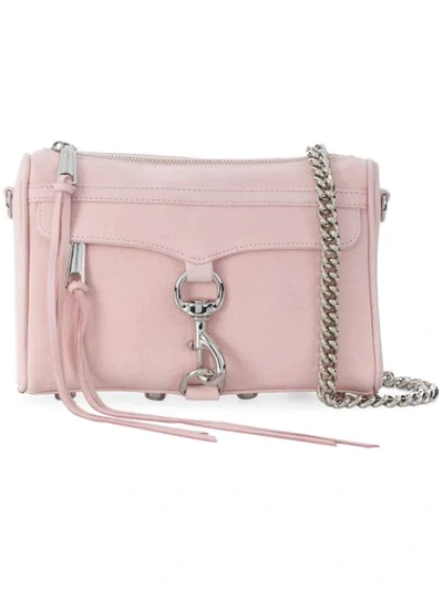 Rebecca Minkoff Mini Mac Crossbody Bag - Pink