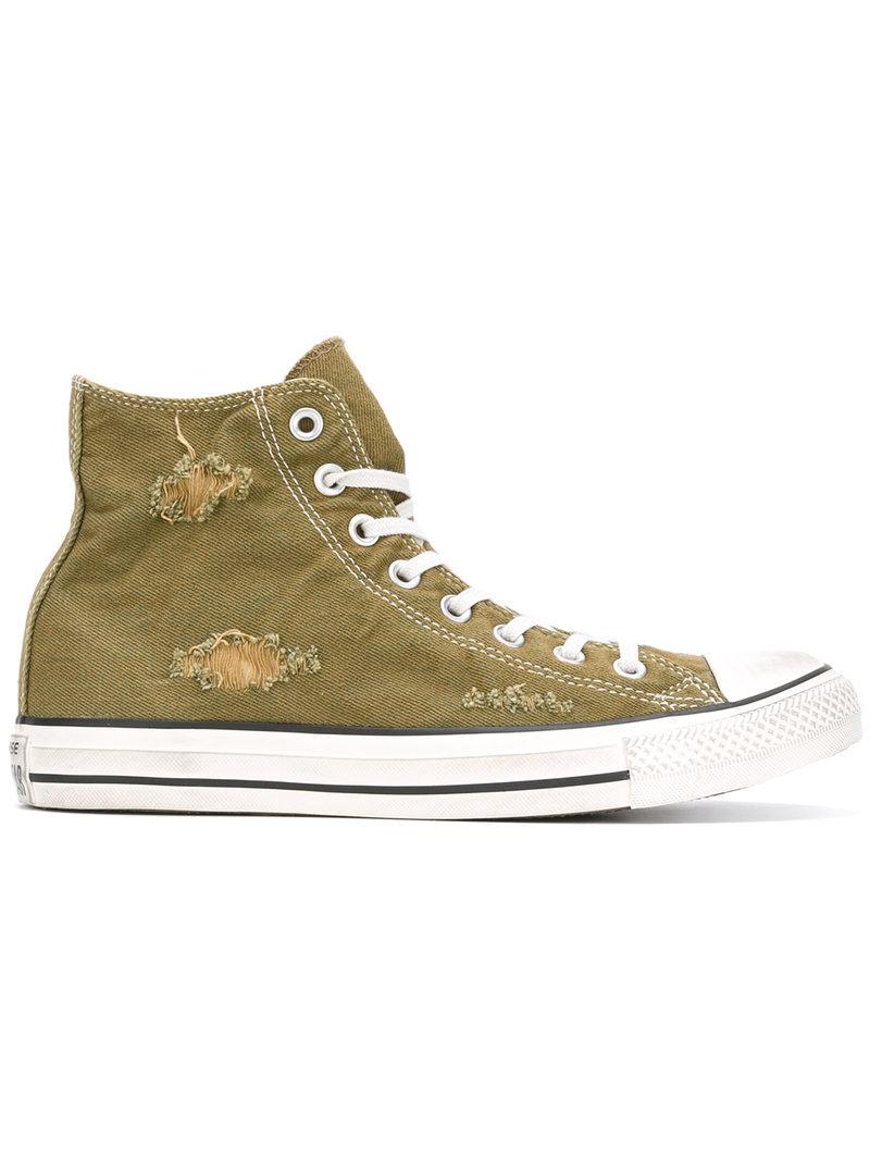all star military green