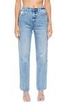 Pistola Cassie High Waist Straight Leg Jeans In Oasis