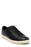 Cole Haan Grand Crosscourt Ii Sneaker In Black Lthr